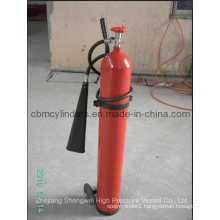 10kg CO2 Fire Extinguisher Cylinder for Firefighting